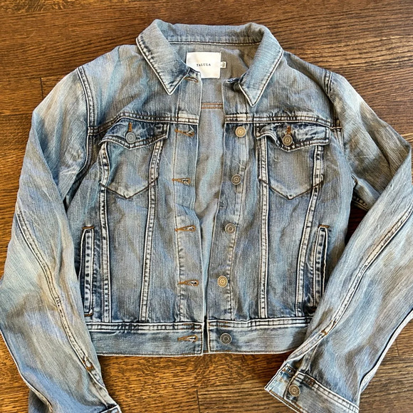 Jackets & Blazers - Talula size L  denim jacket
